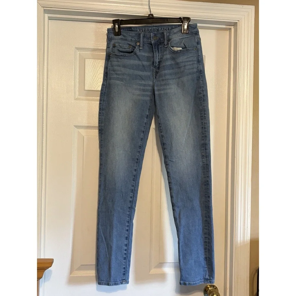 Men's American Eagle Jeans Airflex, Slimfit Size 28 X32, 28 Waist Boys Jeans